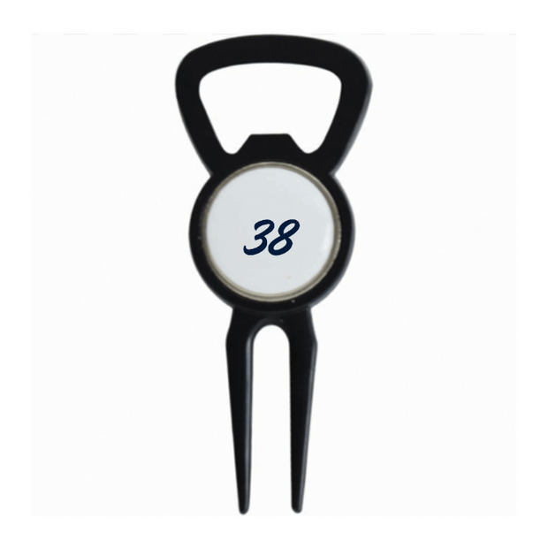 Divot Tool Bottle Opener