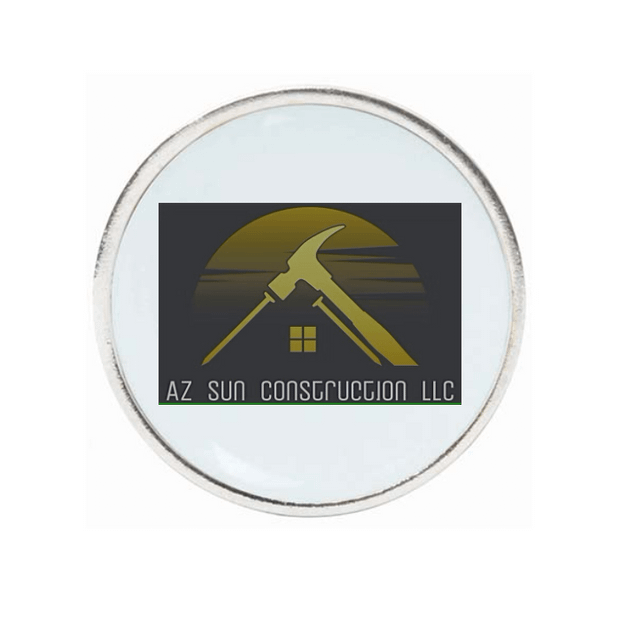 10 Pack Silver Ball Markers