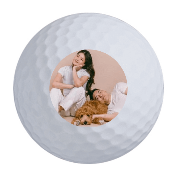 Custom TaylorMade Distance + Golf Balls One Dozen