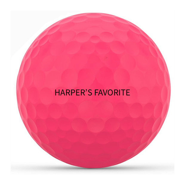 Callaway Supersoft Pink Golf Balls