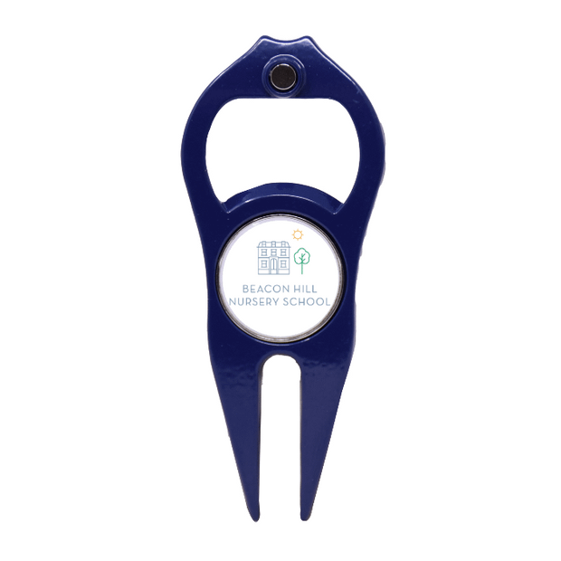 Navy Hat Trick 6 in 1 Divot Tool