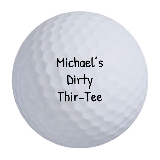 Noodle Long and Soft Golf Balls - 24 Ball Pack