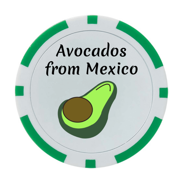 30 Poker Chips in Tube