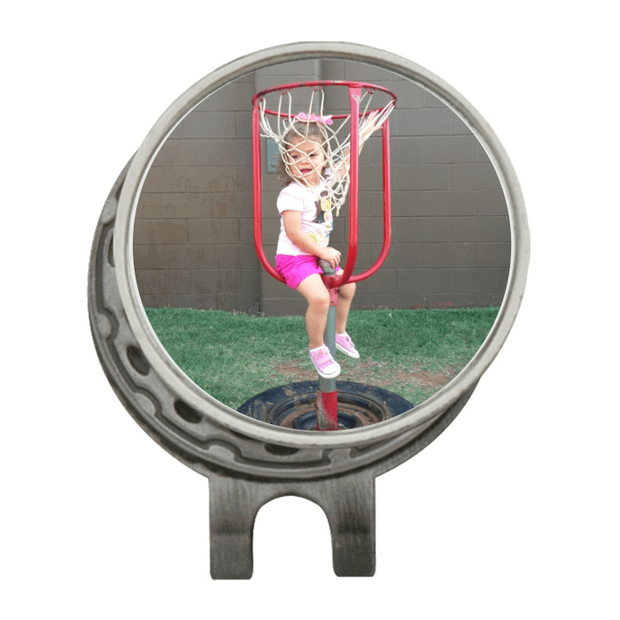 Hat Clip Ball Marker Silver