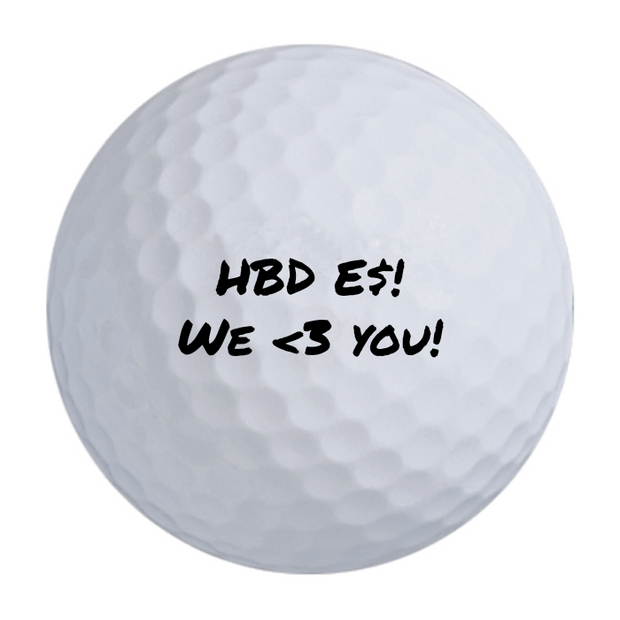 TaylorMade Distance + Golf Balls