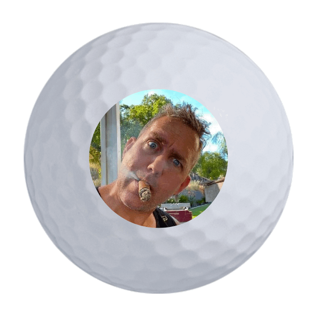 Custom Callaway Supersoft Golf Balls One Dozen