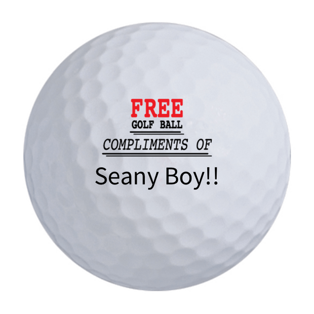 Custom Callaway Supersoft Golf Balls One Dozen