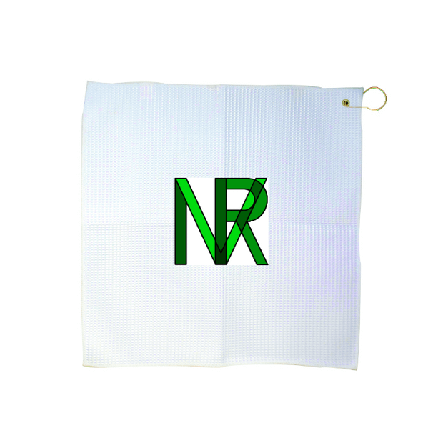 Custom 16" x 16" Waffle Golf Towel