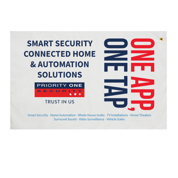 Custom 24" x 15" Golf Towel