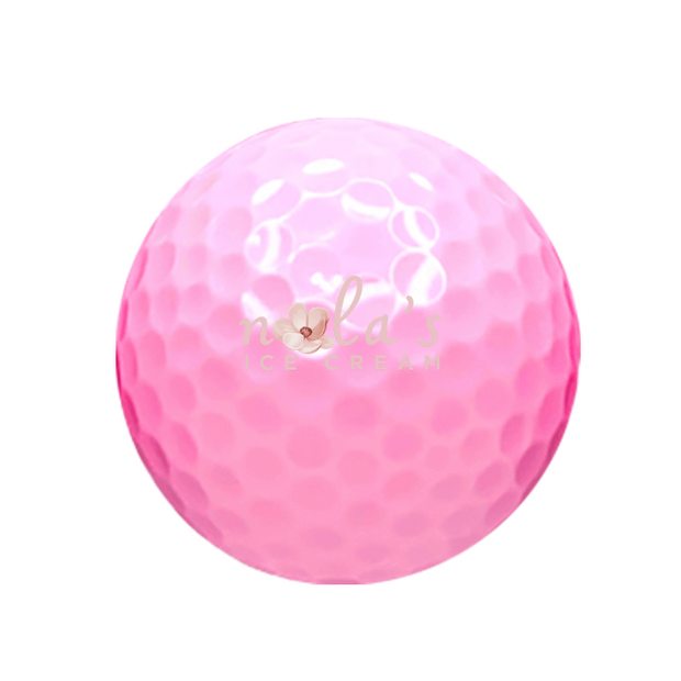 Value Golf Balls Light Pink