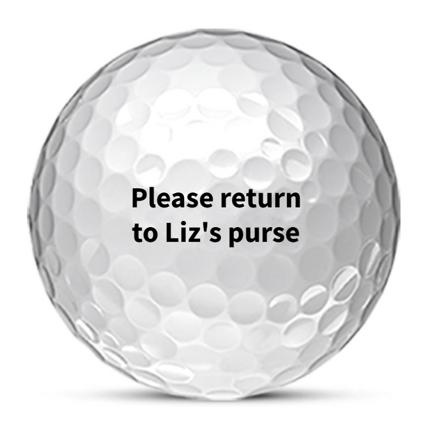 Wilson Triad Golf Balls