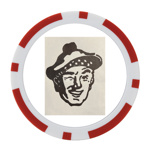 Red Poker Chips
