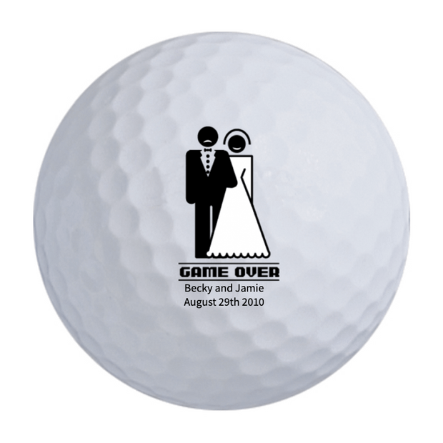 Custom Callaway Supersoft Golf Balls One Dozen