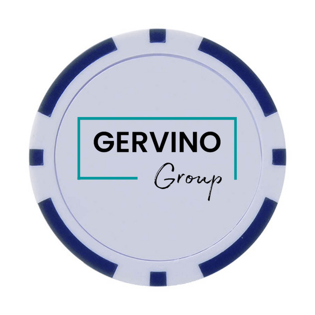 30 Poker Chips in Tube