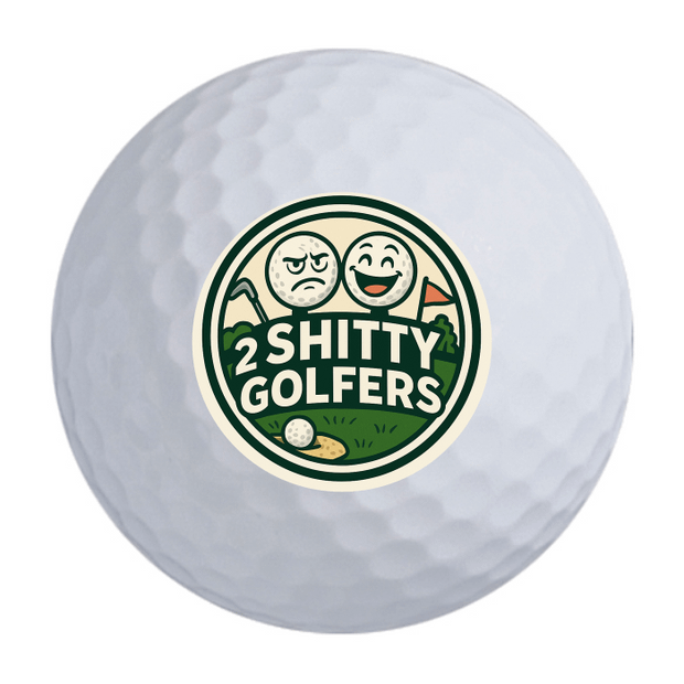 Custom Callaway Warbird Golf Balls One Dozen
