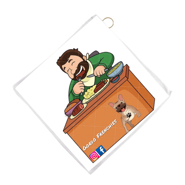 Custom 16" x 16" Golf Towel