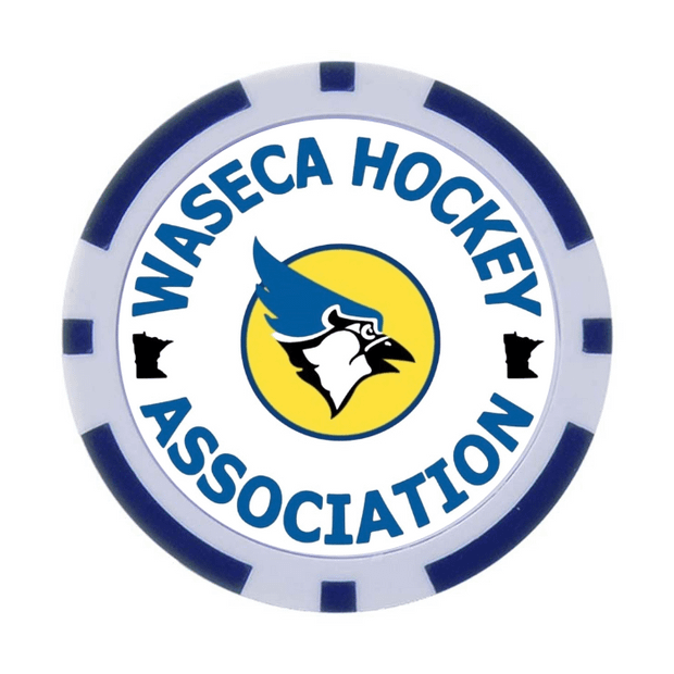 30 Poker Chips in Tube