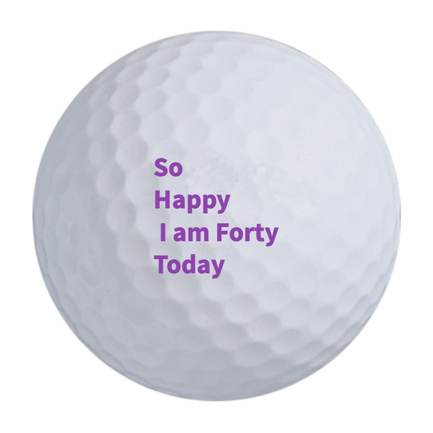 Custom Callaway Supersoft Golf Balls One Dozen