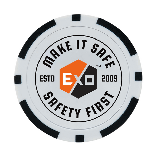 30 Poker Chips in Tube