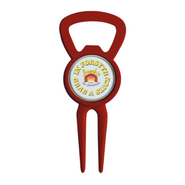 Divot Tool Bottle Opener