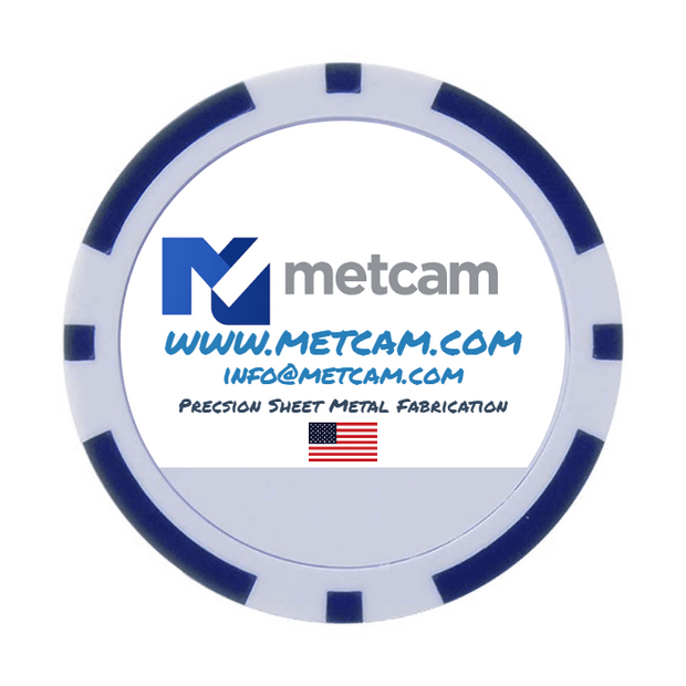 30 Poker Chips in Tube