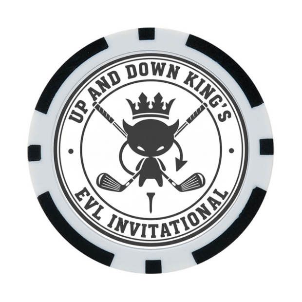 30 Poker Chips in Tube