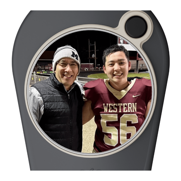 Pitchfix Original Divot Tool with Custom Ball Marker (Gunmetal)