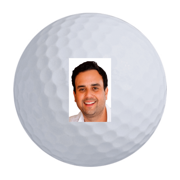 Custom TaylorMade Distance + Golf Balls One Dozen