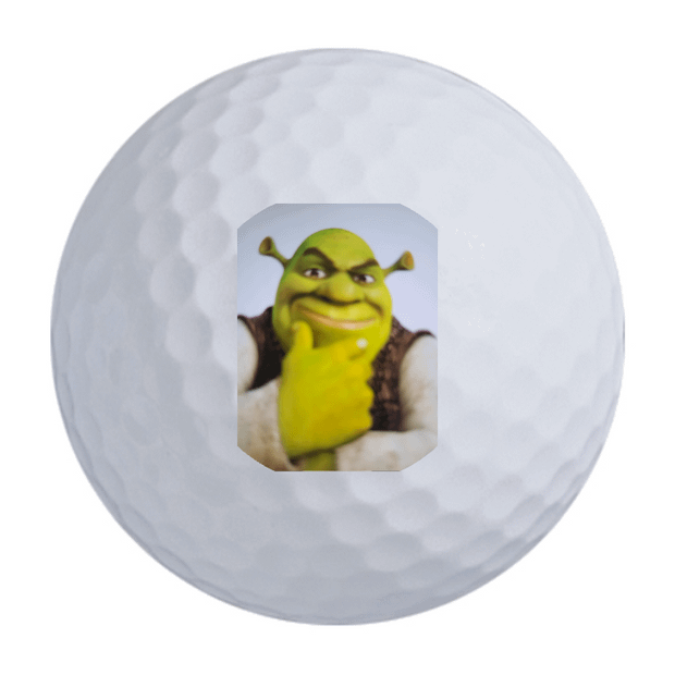 Custom Callaway Supersoft Golf Balls One Dozen
