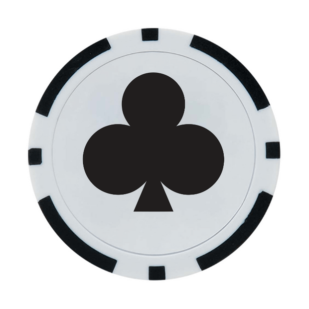 30 Poker Chips in Tube