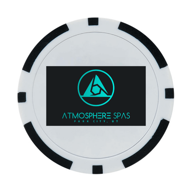 30 Poker Chips in Tube