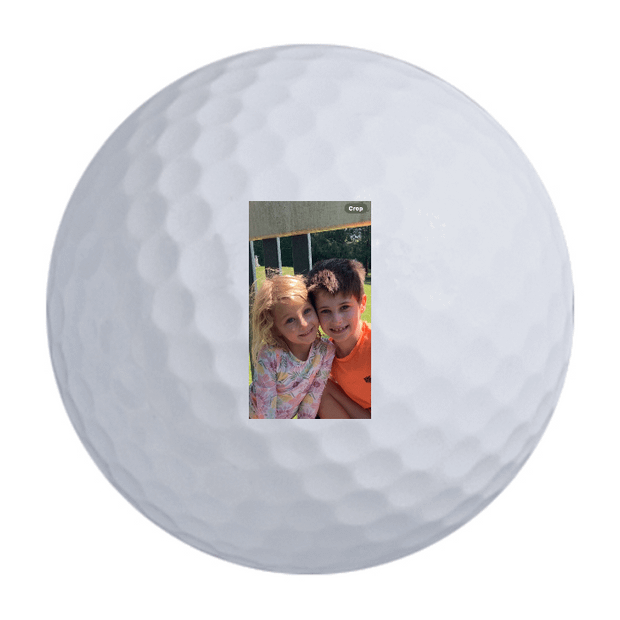 Custom Callaway Supersoft Golf Balls One Dozen