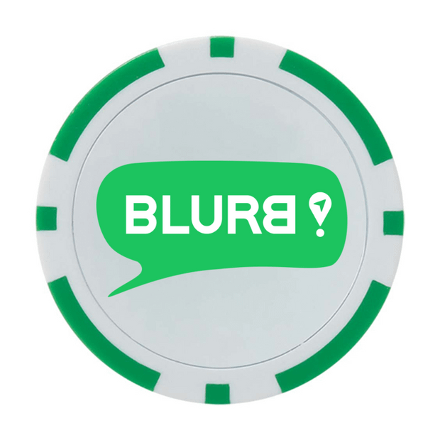 30 Poker Chips in Tube