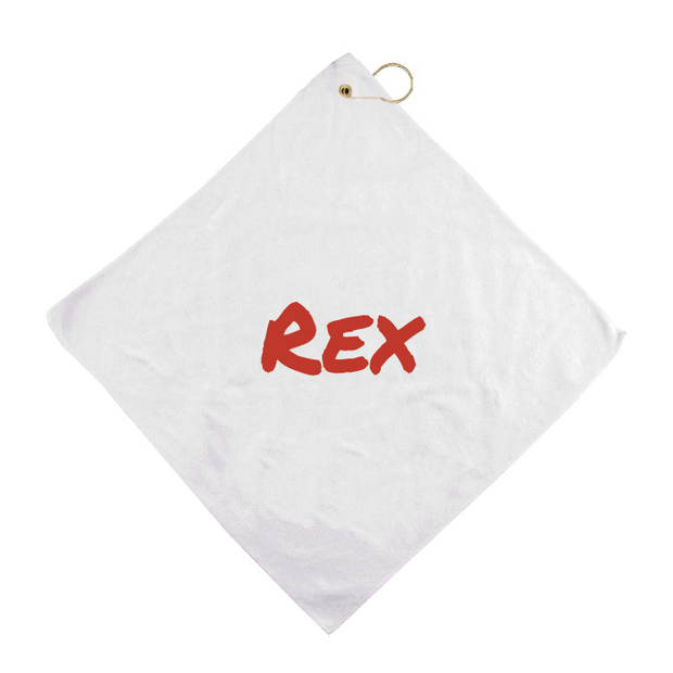 Custom 16" x 16" Golf Towel