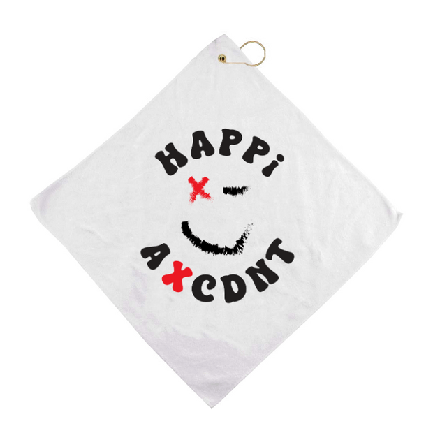 Custom 16" x 16" Golf Towel