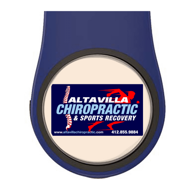 Blue Pitchfix Original 2.0 Divot Tool