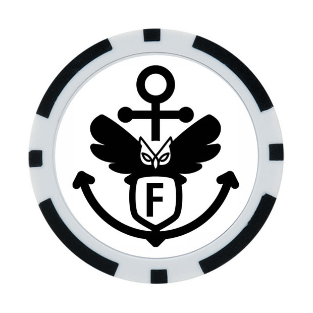 30 Poker Chips in Tube