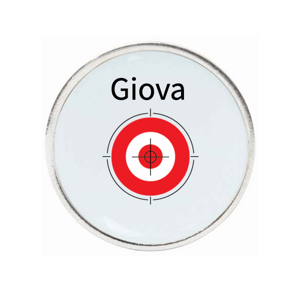 10 Pack Silver Ball Markers