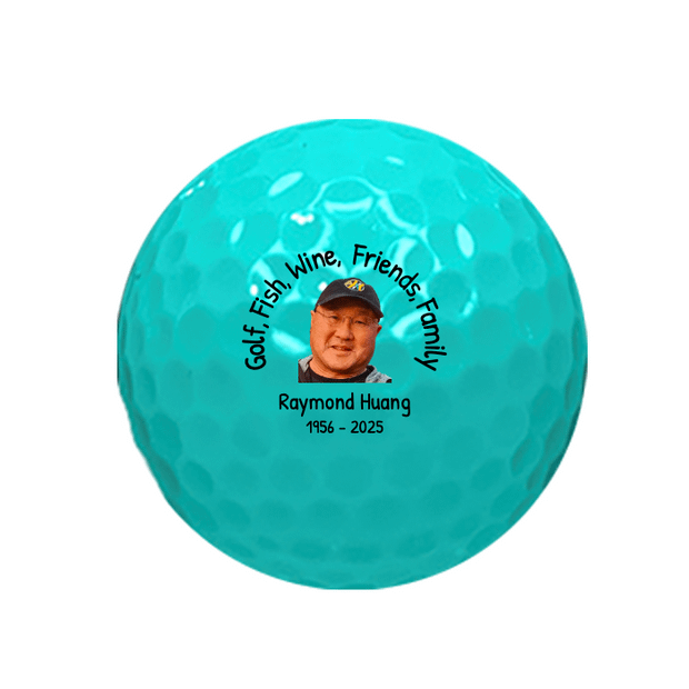 Value Golf Balls Aqua