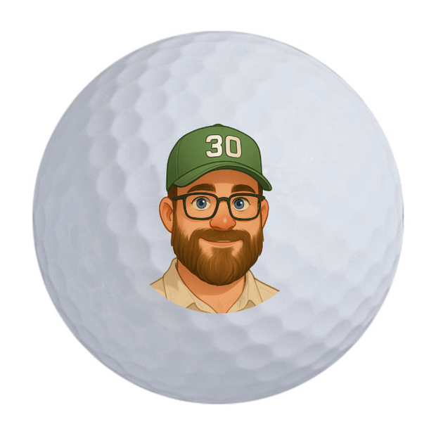 Custom Callaway Warbird Golf Balls One Dozen