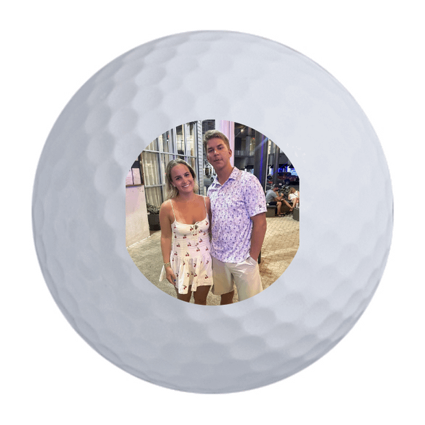 Custom Callaway Supersoft Golf Balls One Dozen