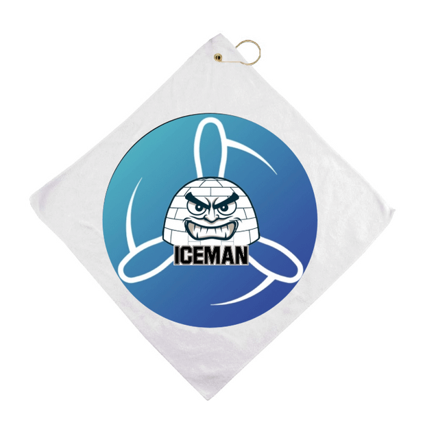 Custom 16" x 16" Golf Towel