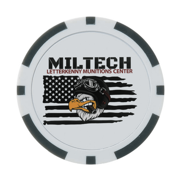 30 Poker Chips in Tube