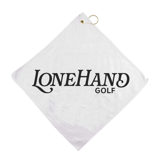 Custom 16" x 16" Golf Towel