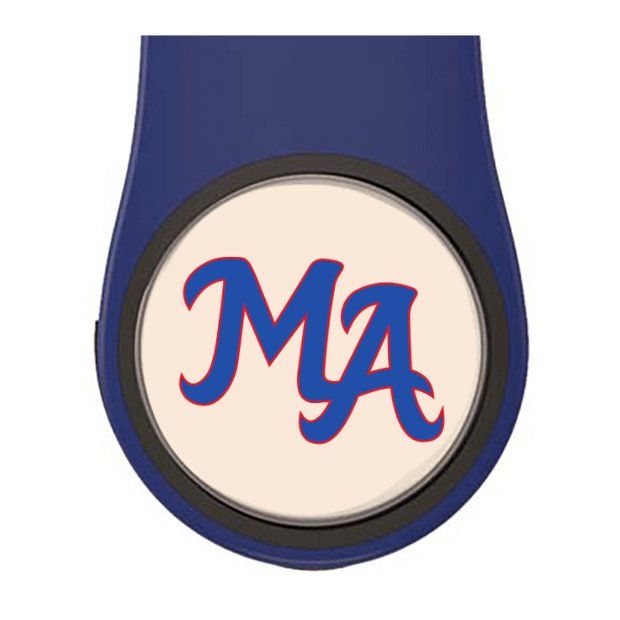 Blue Pitchfix Original 2.0 Divot Tool