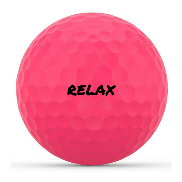 Callaway Supersoft Pink Golf Balls