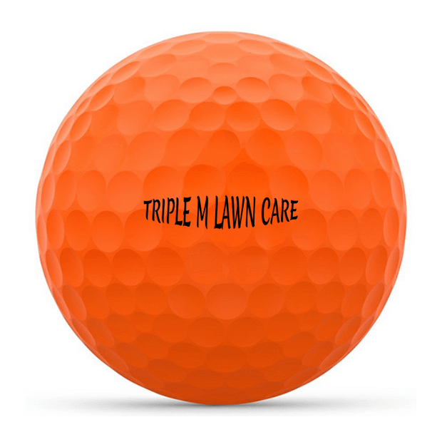 Wilson Duo Soft Orange Golf Balls