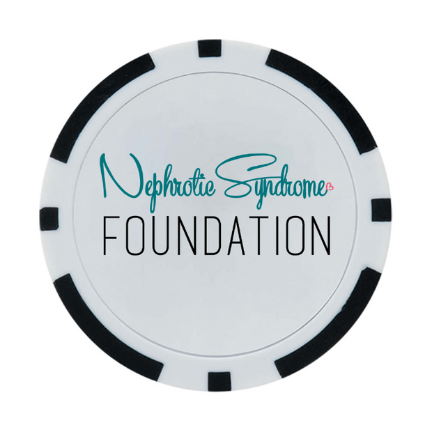 30 Poker Chips in Tube