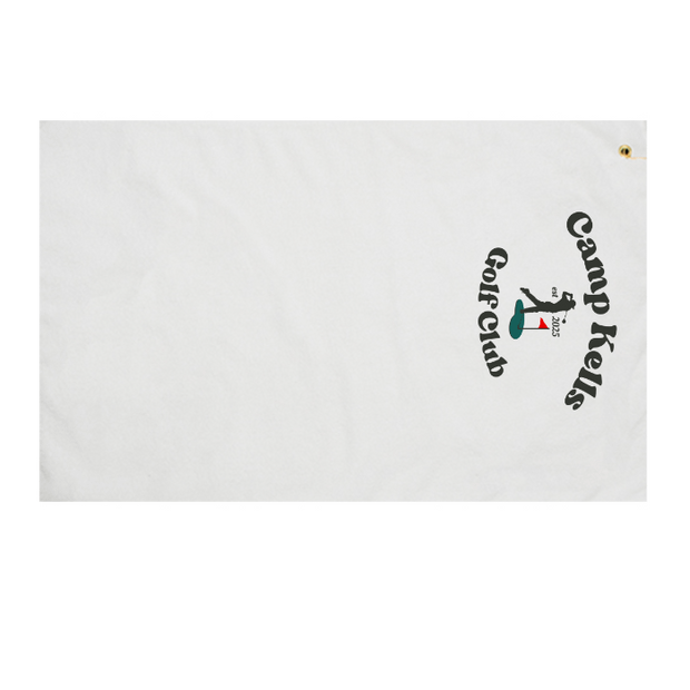 Custom 24" x 15" Golf Towel