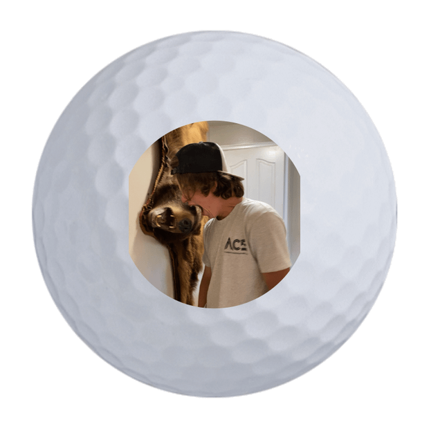 Custom Callaway Supersoft Golf Balls One Dozen